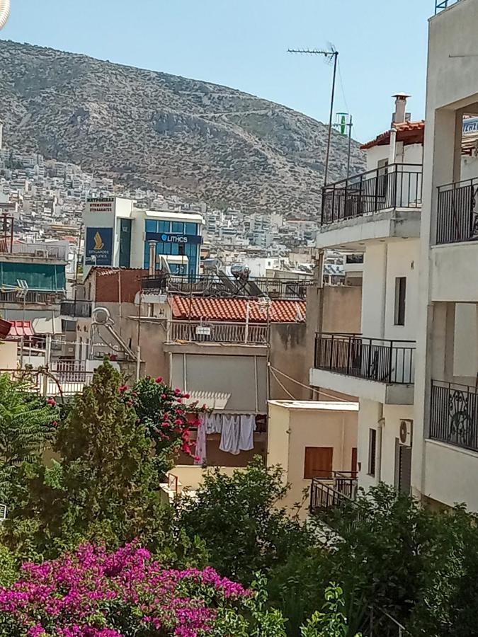 Ιδανικό Διαμέρισμα Δίπλα Στο Μετρό, Ανάμεσα Στο Κέντρο Και Τη Παραλία Афіни Екстер'єр фото