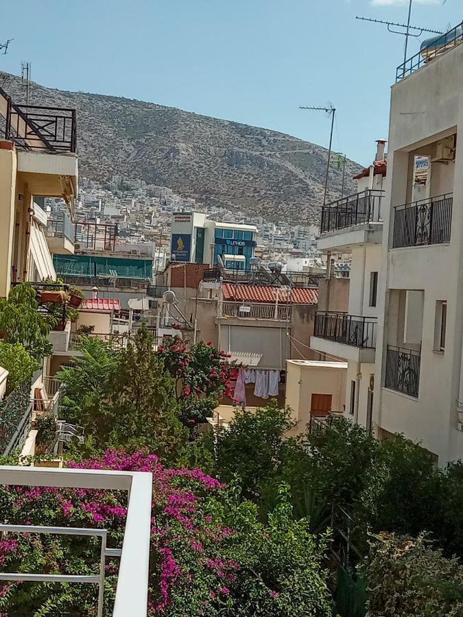 Ιδανικό Διαμέρισμα Δίπλα Στο Μετρό, Ανάμεσα Στο Κέντρο Και Τη Παραλία Афіни Екстер'єр фото