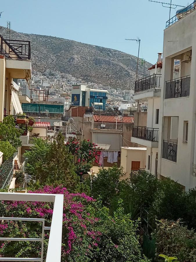 Ιδανικό Διαμέρισμα Δίπλα Στο Μετρό, Ανάμεσα Στο Κέντρο Και Τη Παραλία Афіни Екстер'єр фото